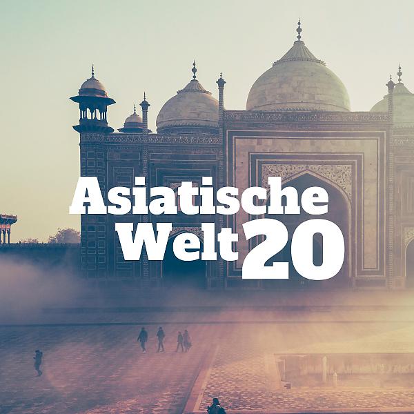 Постер альбома Asiatische Welt 20 - entspannende Lieder aus dem Land des Friedens, des Glücks und der Ruhe