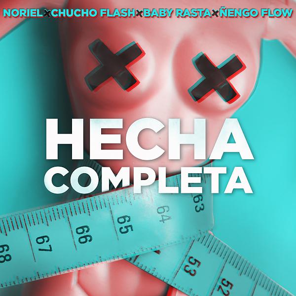 Постер альбома Hecha Completa (feat. Noriel)