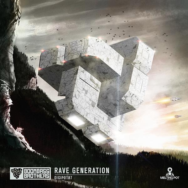 Постер альбома Rave Generation EP
