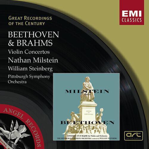 Nathan Milstein - Beethoven: I: Allegro ma non troppo (Cadenza by Nathan Milstein)
