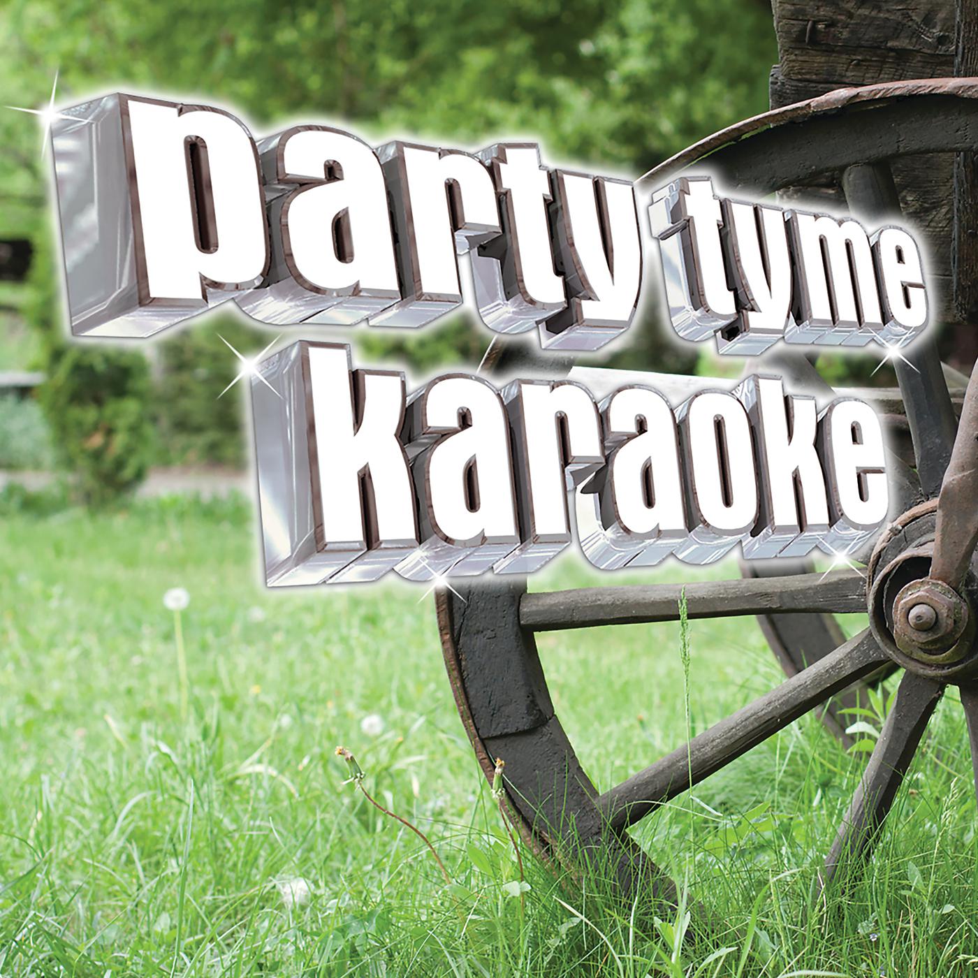 Постер альбома Party Tyme Karaoke - Classic Country 4