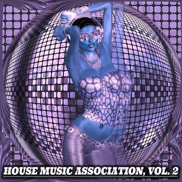 Постер альбома House Music Association, Vol.2