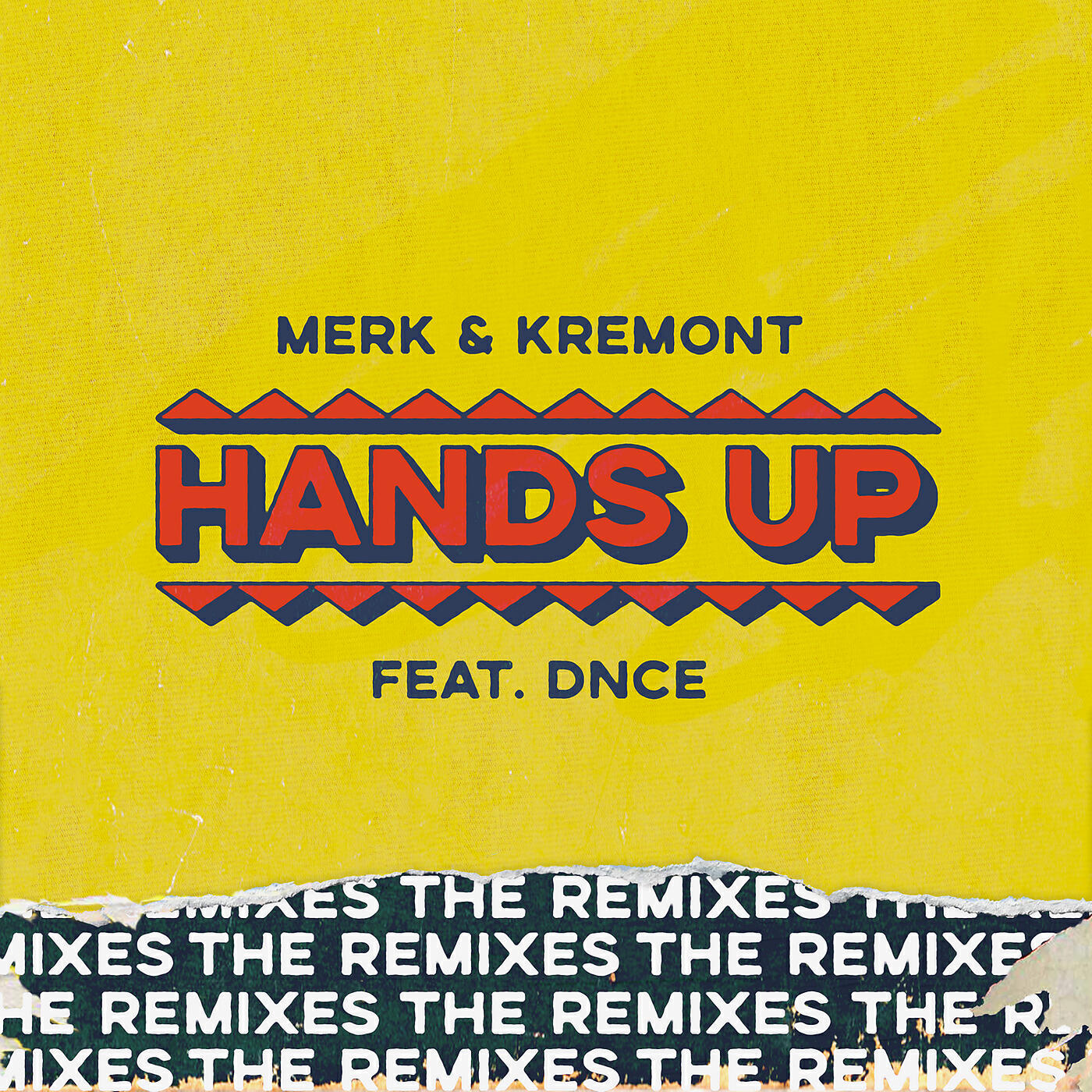 Merk & Kremont - Hands Up (Raven & Kreyn Remix)