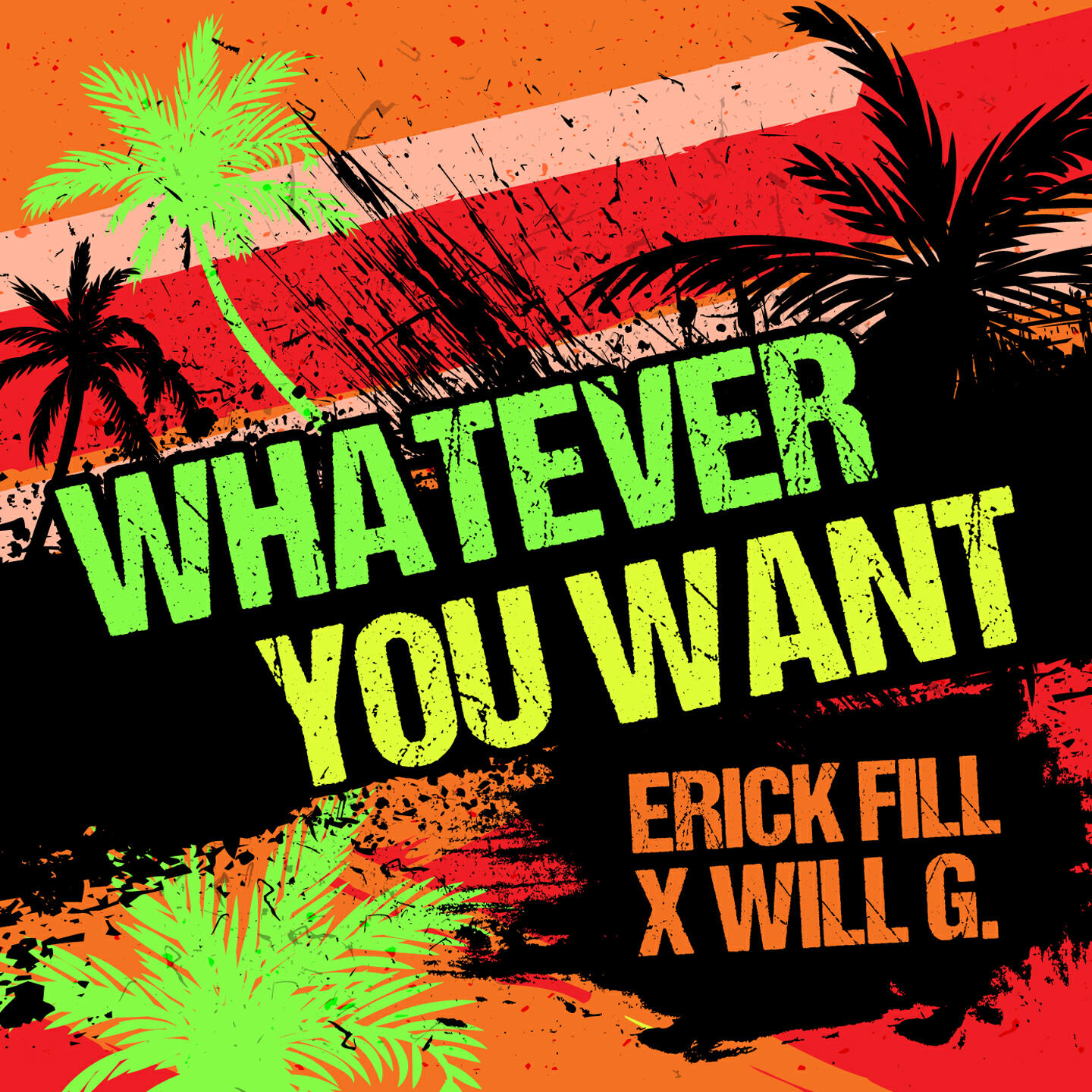Erick Fill - Whatever You Want (Instrumental Mix)