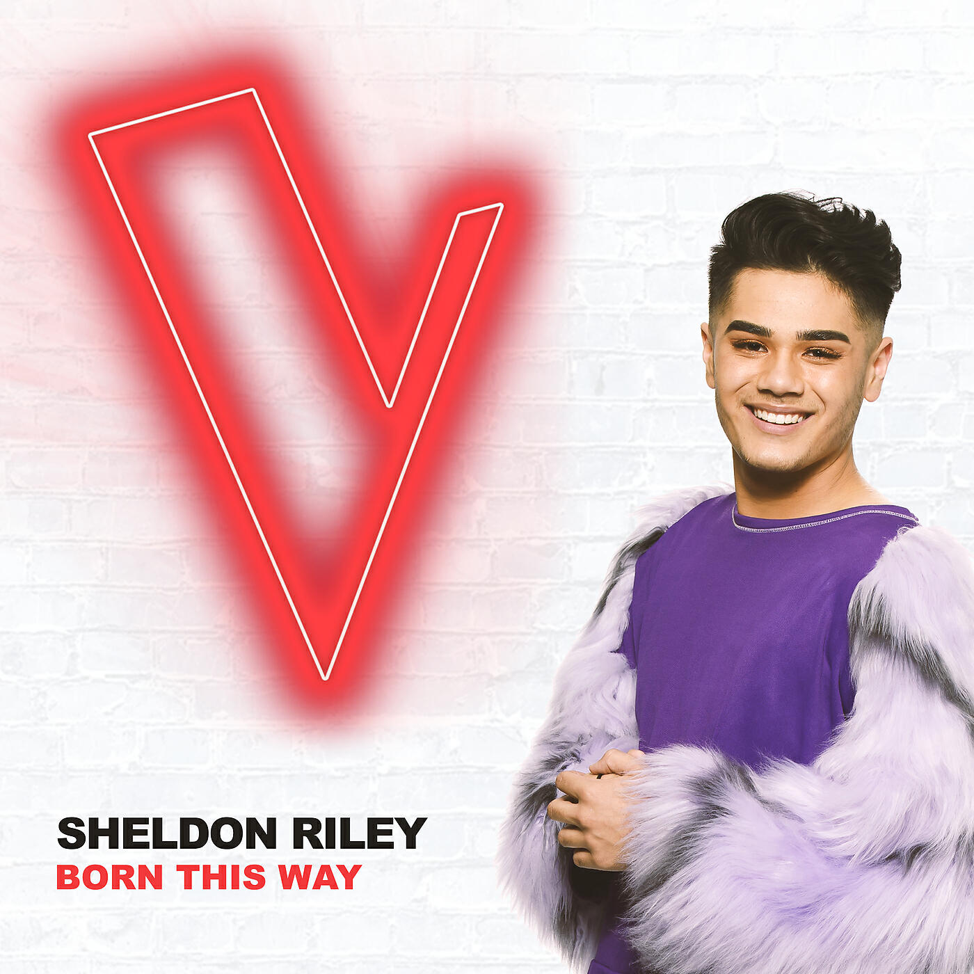 Sheldon Riley - Born This Way (The Voice Australia 2018 Performance / Live)