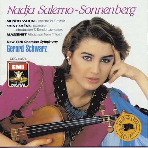 Nadja Salerno-Sonnenberg - Mendelssohn: III. Allegretto Non Troppo - Allegro Molto Vivace