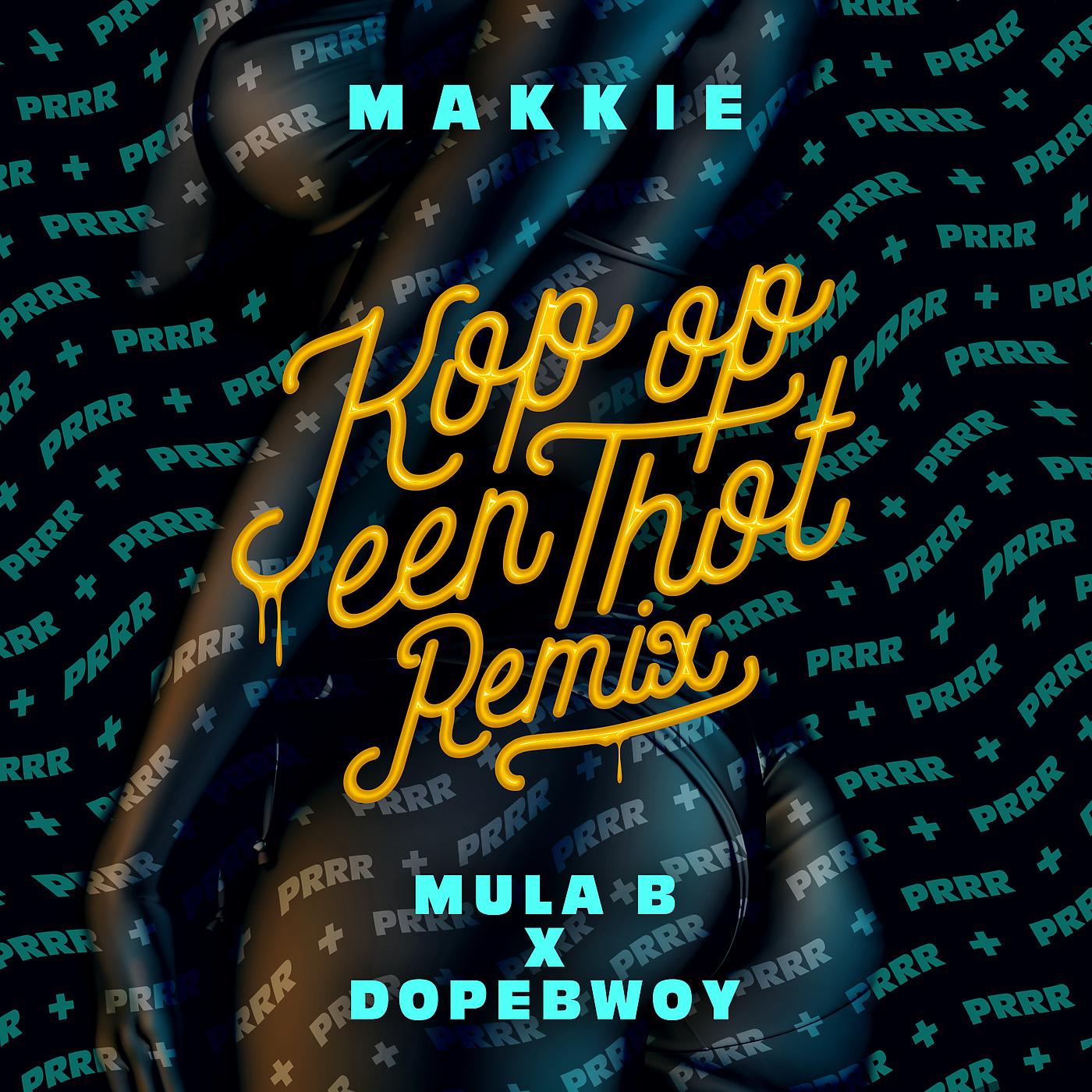 Постер альбома Kop Op Een Thot (Remix) [Mula B & Dopebwoy]