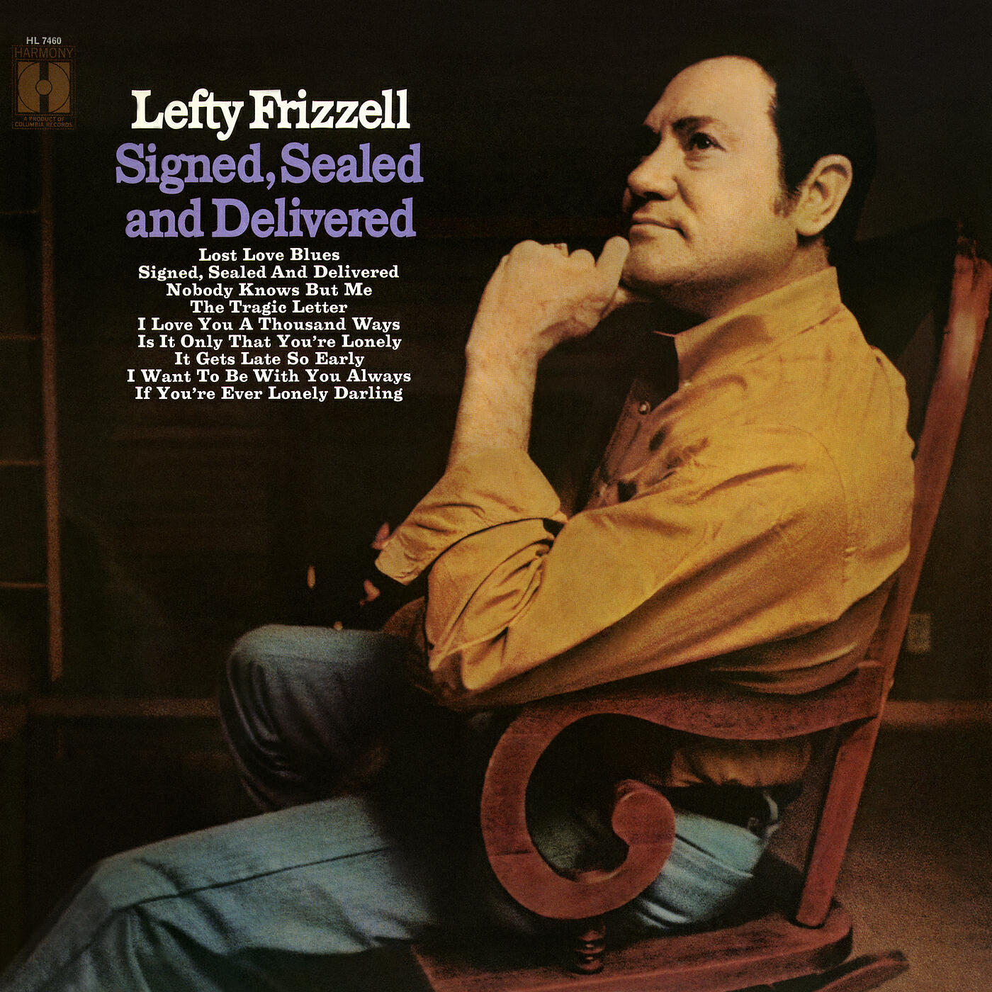Lefty Frizzell - Is It Only That You're Lonely