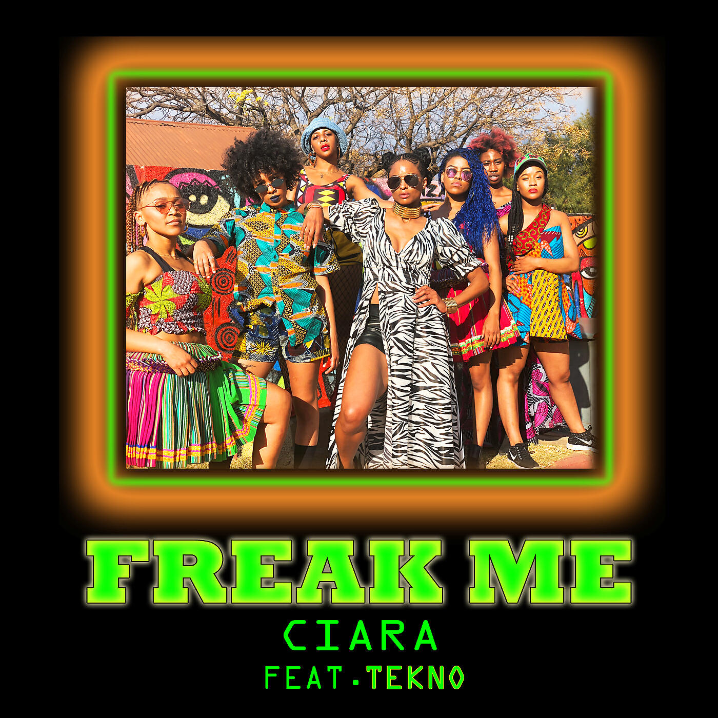 Ciara - Freak Me (feat. Tekno)