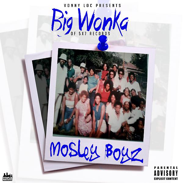 Постер альбома Mosley Boyz