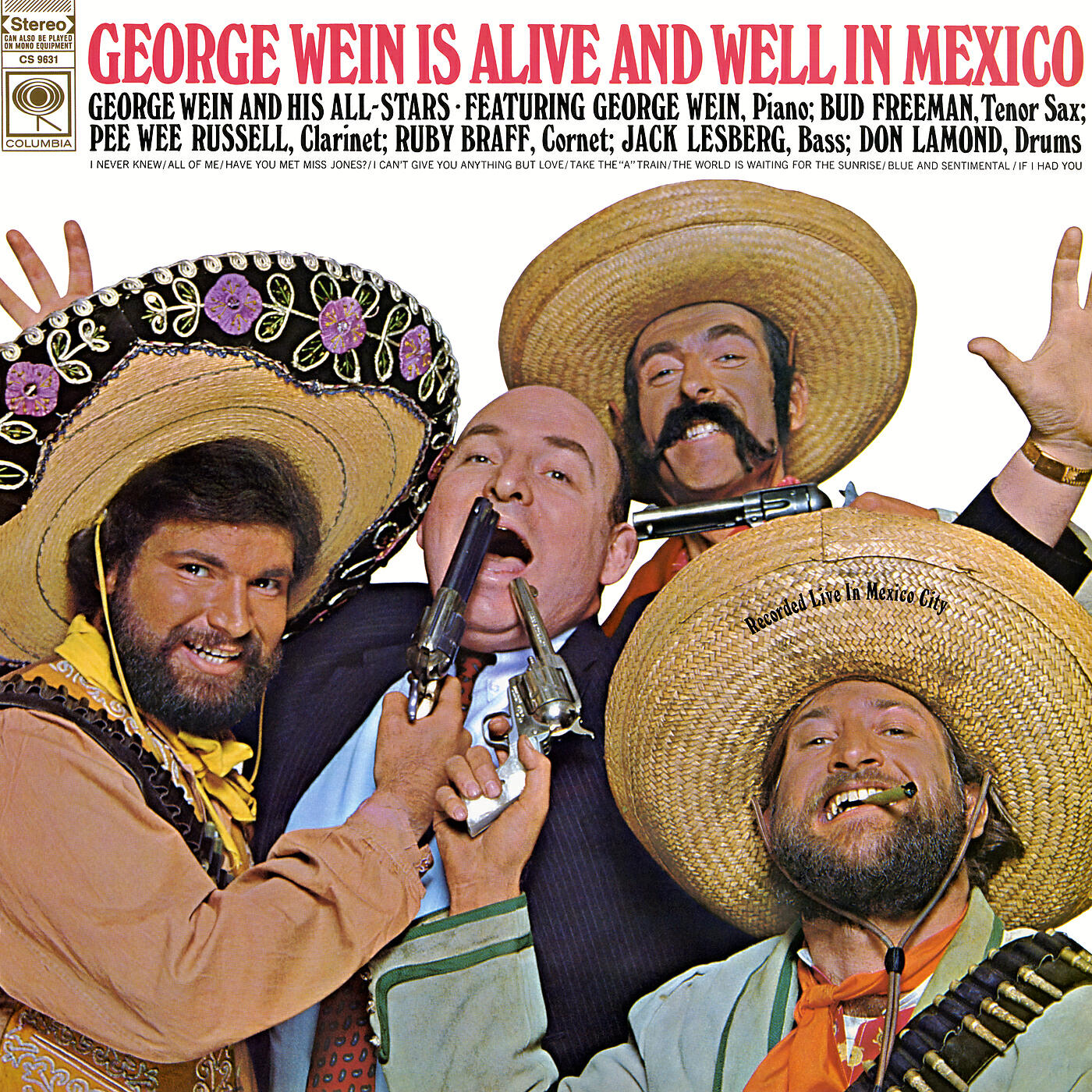 George Wein - If I Had You (Live at the Auditorio Nacional, Mexico City, Mexico - April 1967)