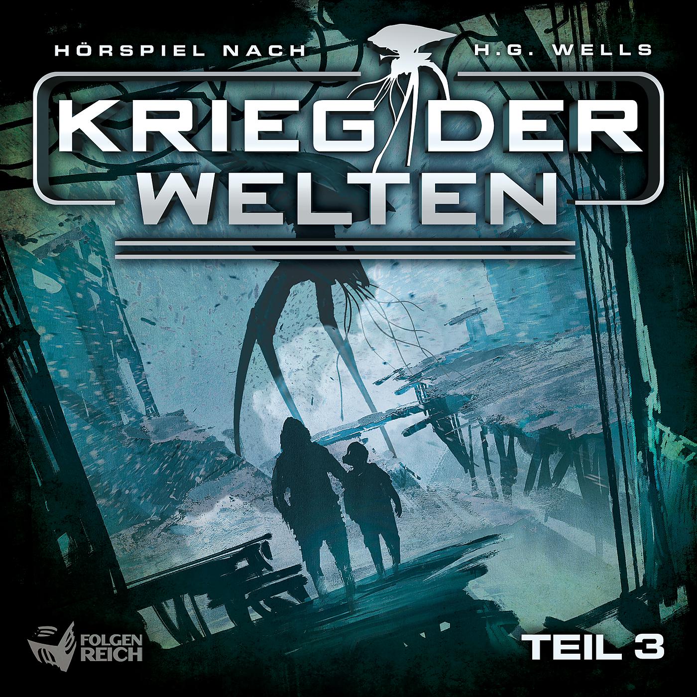 Постер альбома Krieg der Welten - Teil 3