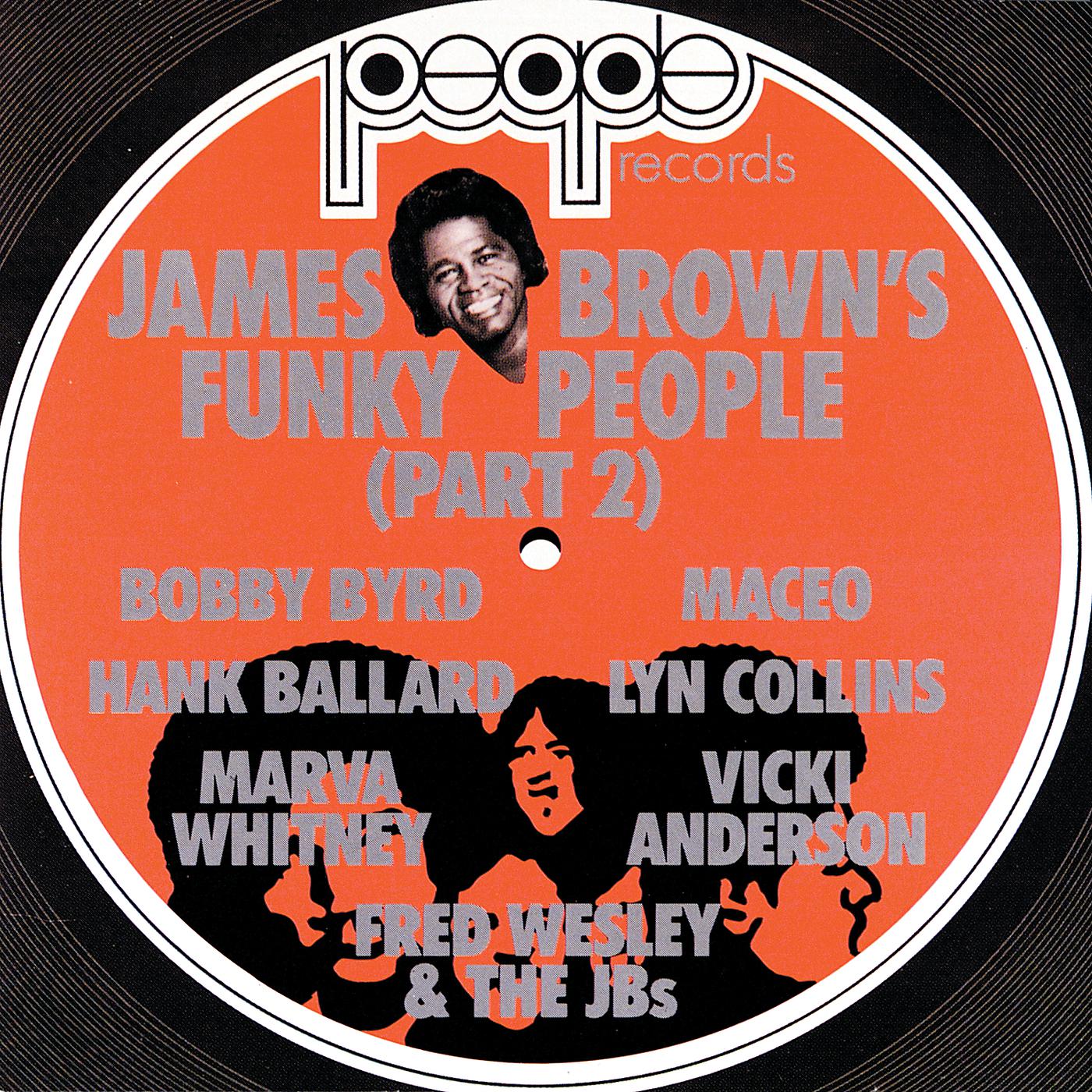 Постер альбома James Brown's Funky People