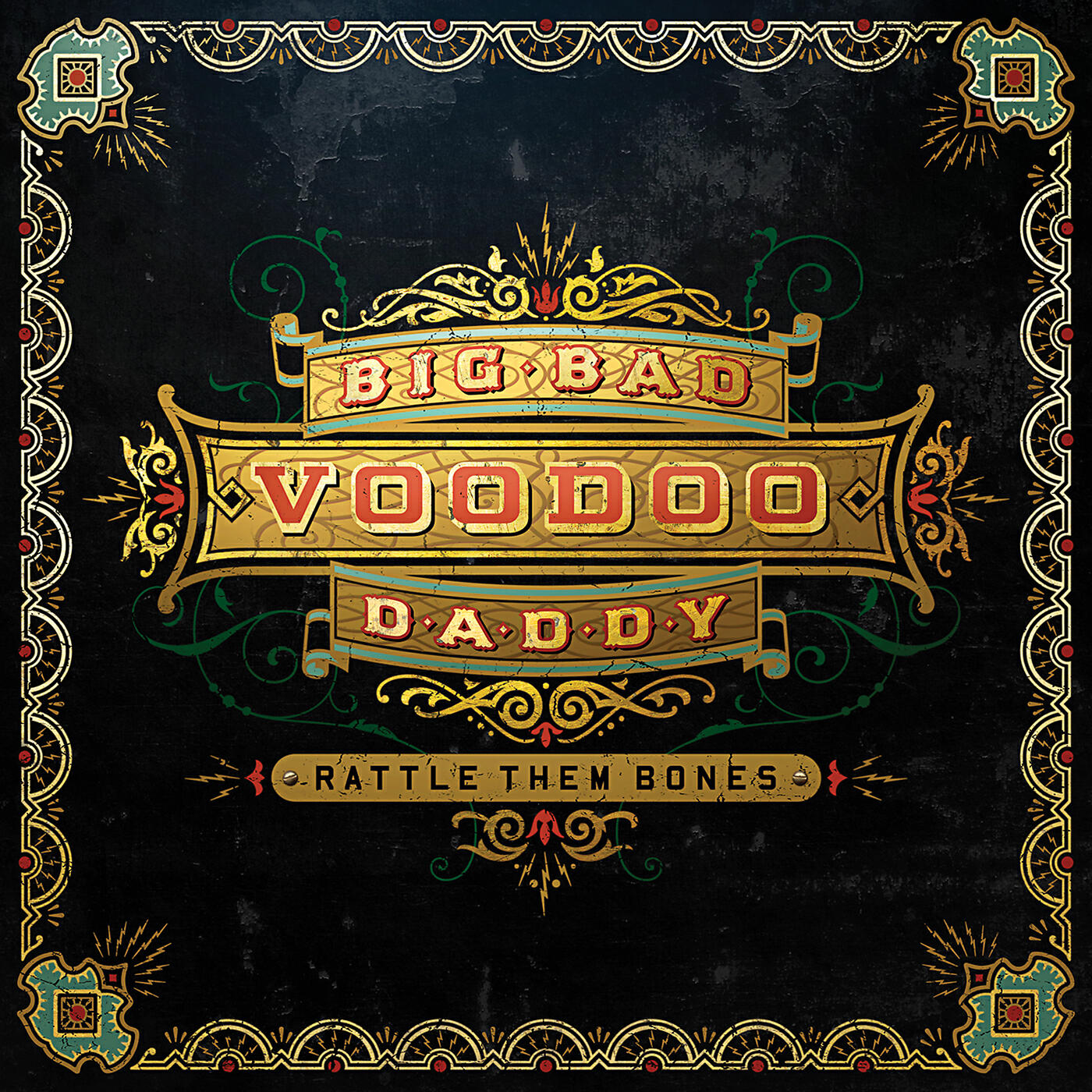 Big bad voodoo. Rattle them Bones big Bad Voodoo Daddy. Big Bad Voodoo Daddy обложка. Big Daddy Voodoo. Альбом Voodoo.