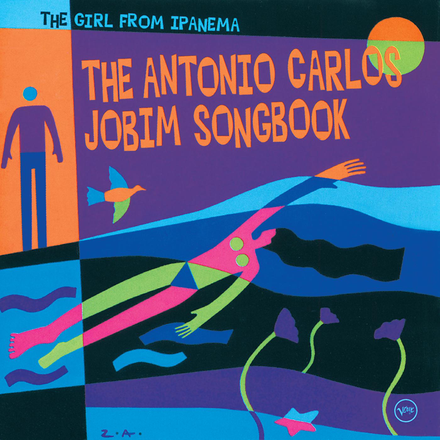 Постер альбома The Girl From Ipanema: The Antonio Carlos Jobim Songbook