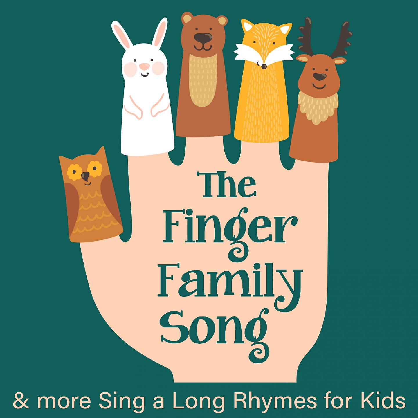 Nursery Rhymes and Kids Songs - Finger Family (Full Version)