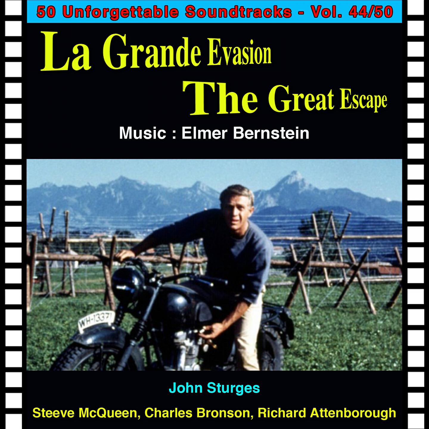 Elmer Bernstein - Cooler and Mole (La Grande Evasion - The Great Escape)