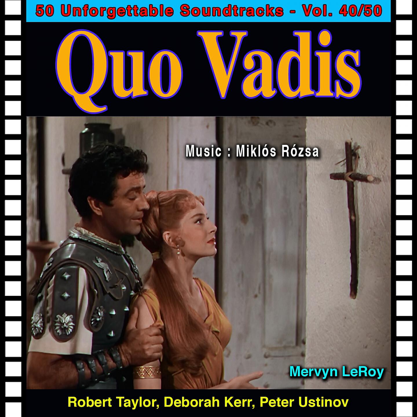 Miklós Rózsa - Petronius Banquet, Meditation and Death (Quo Vadis)