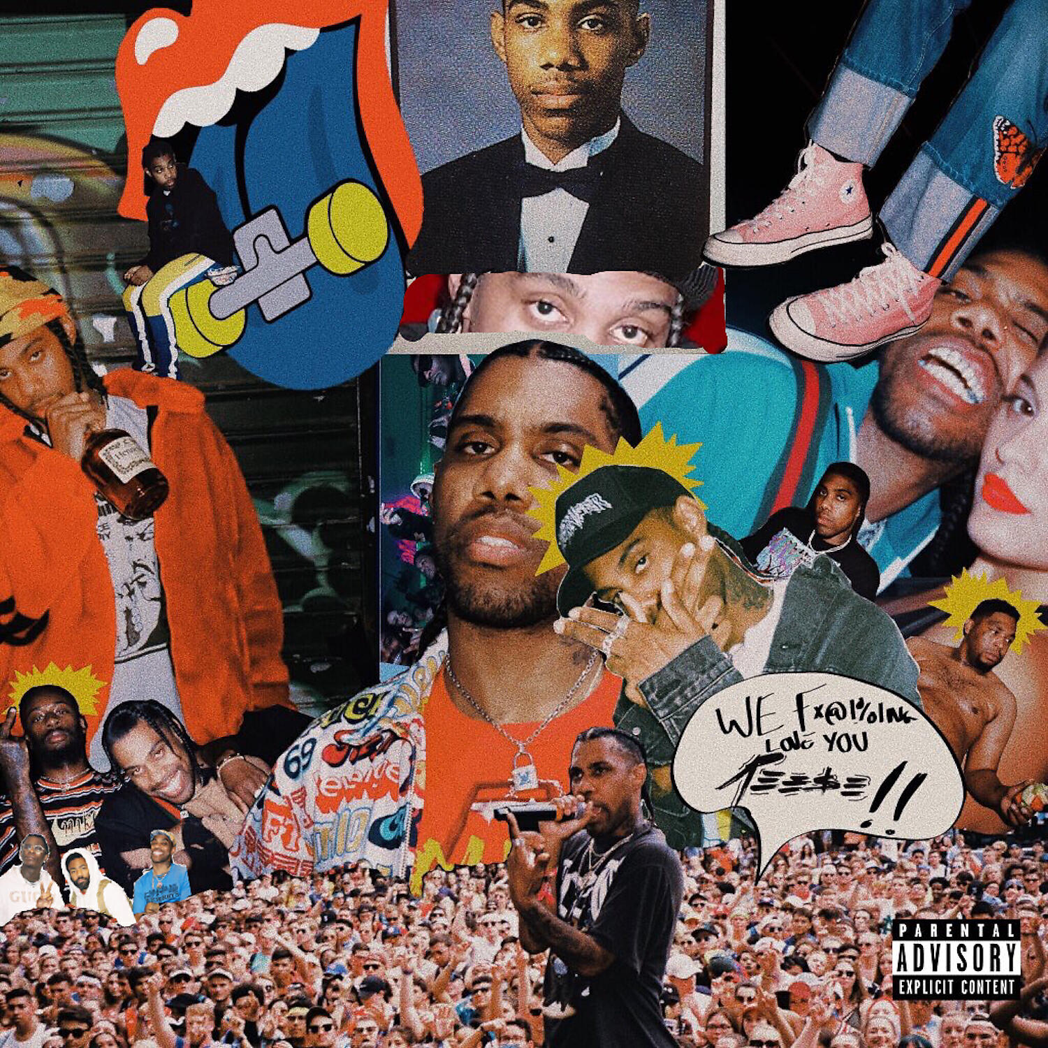 Reese LAFLARE - Big Mad (feat. Ty Dolla $ign & Vory)