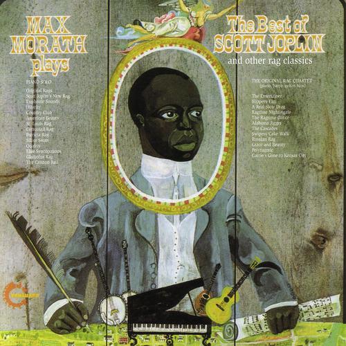 Постер альбома The Best Of Scott Joplin