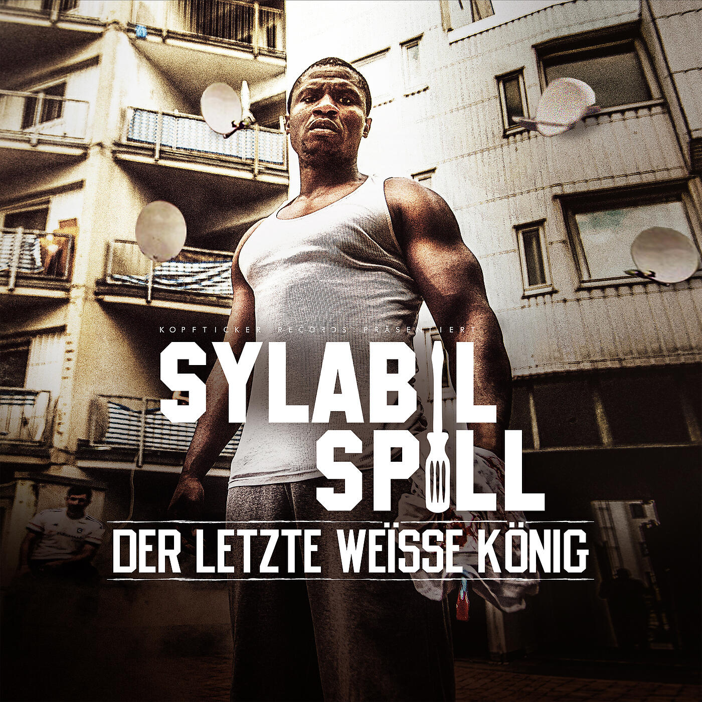 Sylabil Spill - Auf Modus (Instrumental)