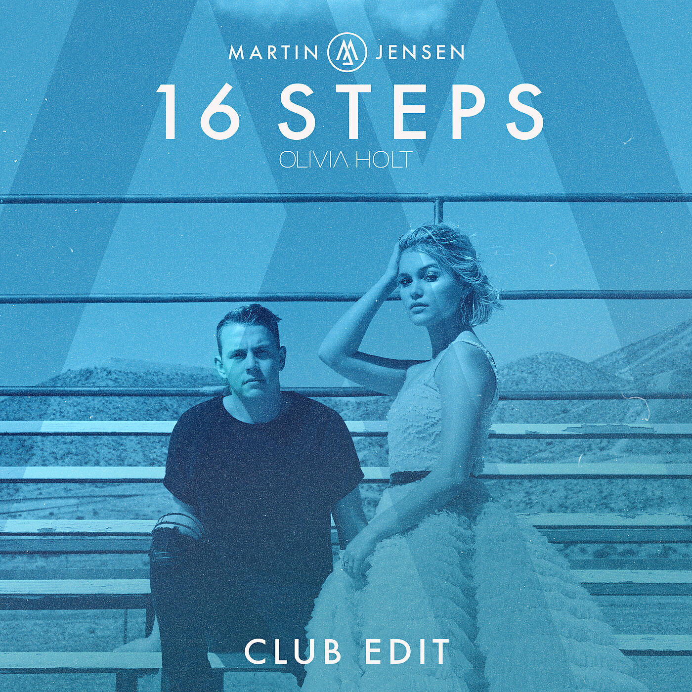 Martin Jensen - 16 Steps (Club Edit)