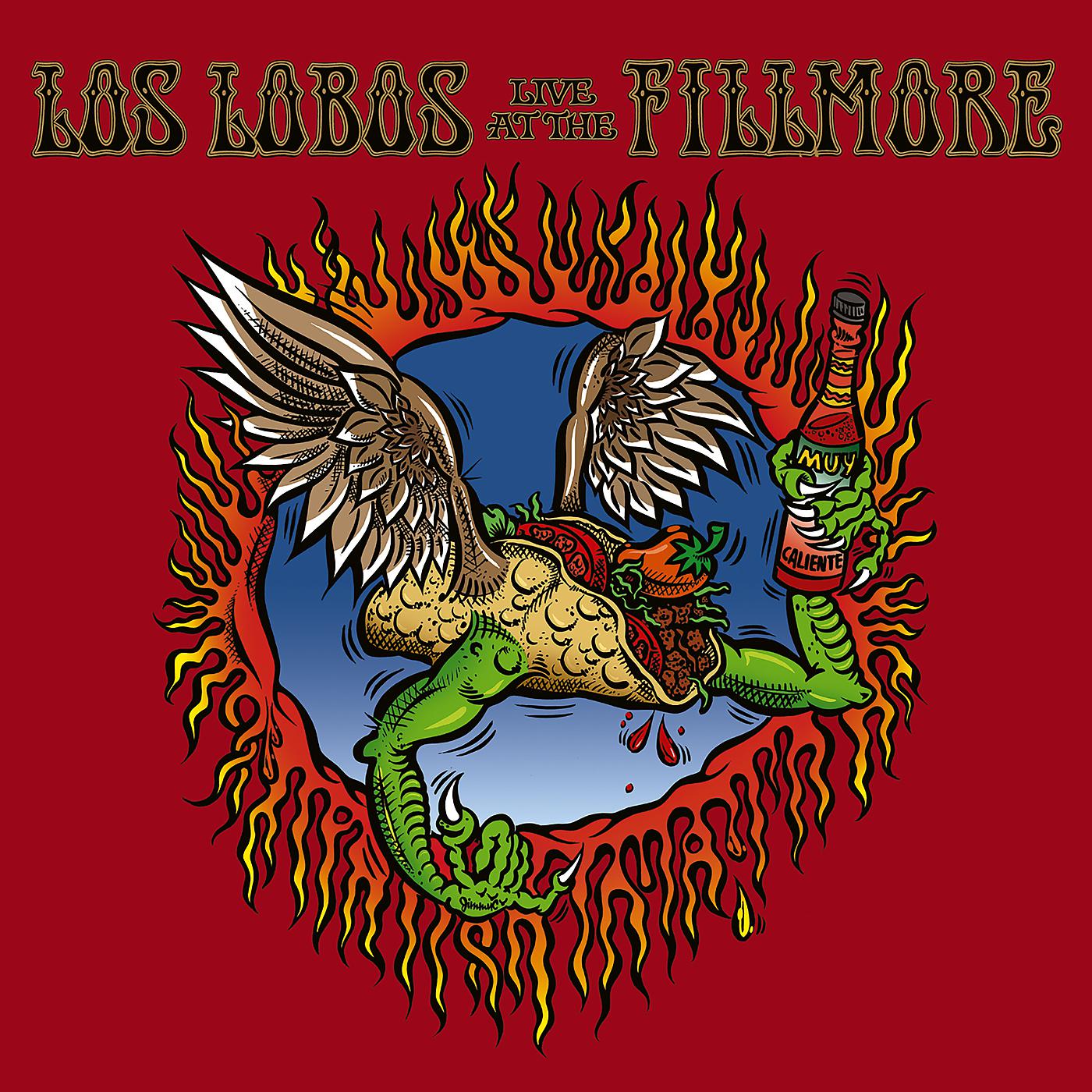 Постер альбома Los Lobos: Live At The Fillmore