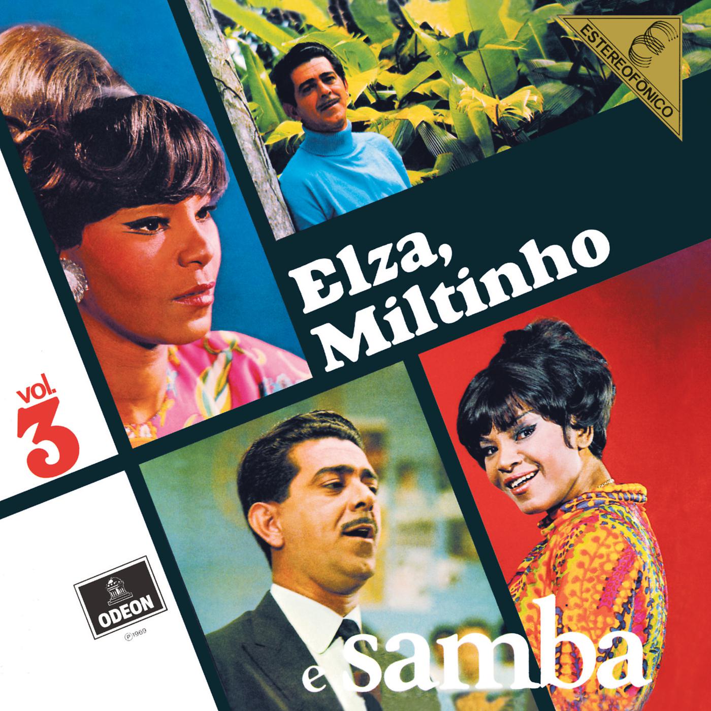 Постер альбома Elza, Miltinho E Samba