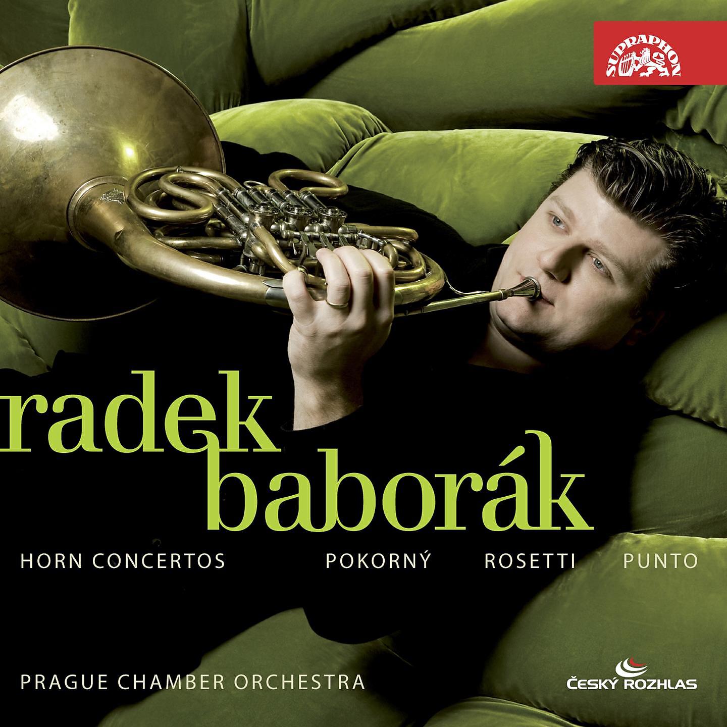 Prague Chamber Orchestra - Concerto for French Horn and Orchestra in D-Sharp Minor: II. Romance