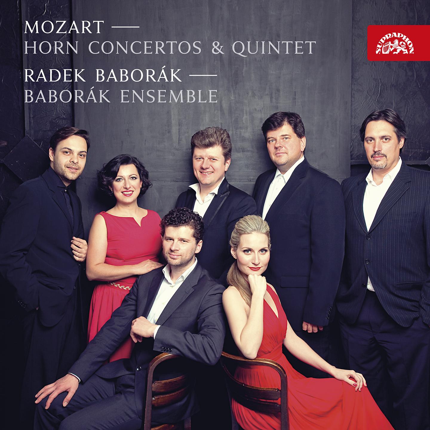 Постер альбома Mozart: Horn Concertos, Quintet
