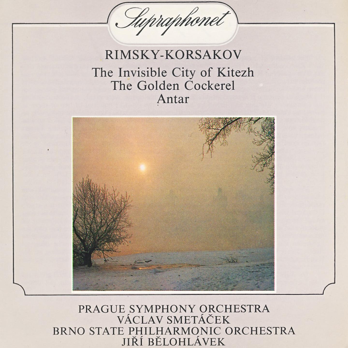 Brno Philharmonic Orchestra - Antar. Symphonic Suite, Op. 9, .: Allegro