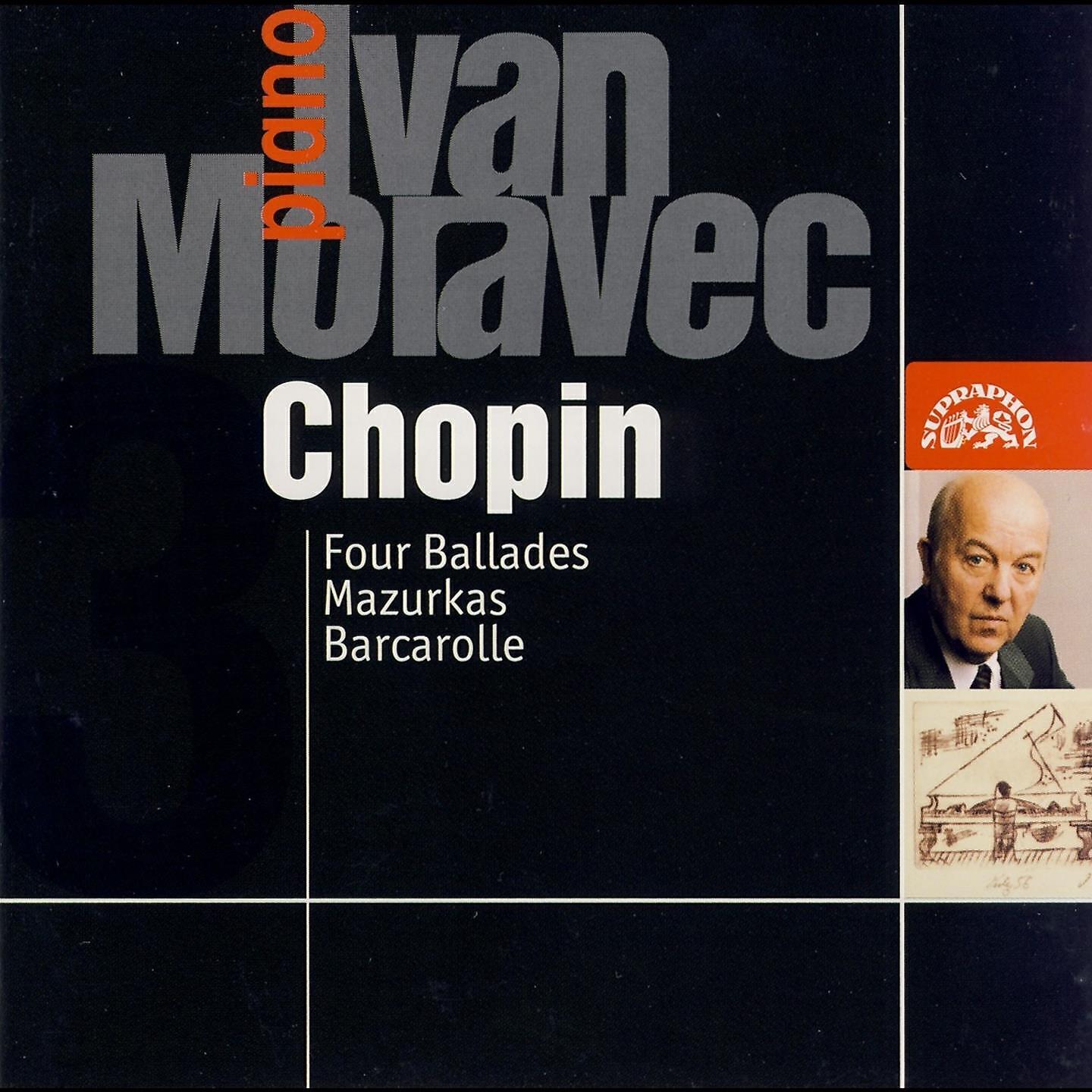 Ivan Moravec - Ballade No. 1 in G-Sharp Minor, Op. 23, .