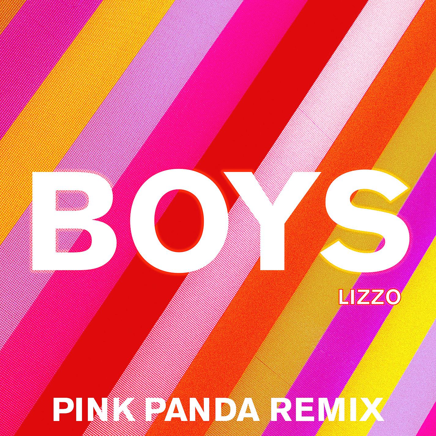 Постер альбома Boys (Pink Panda Remix)