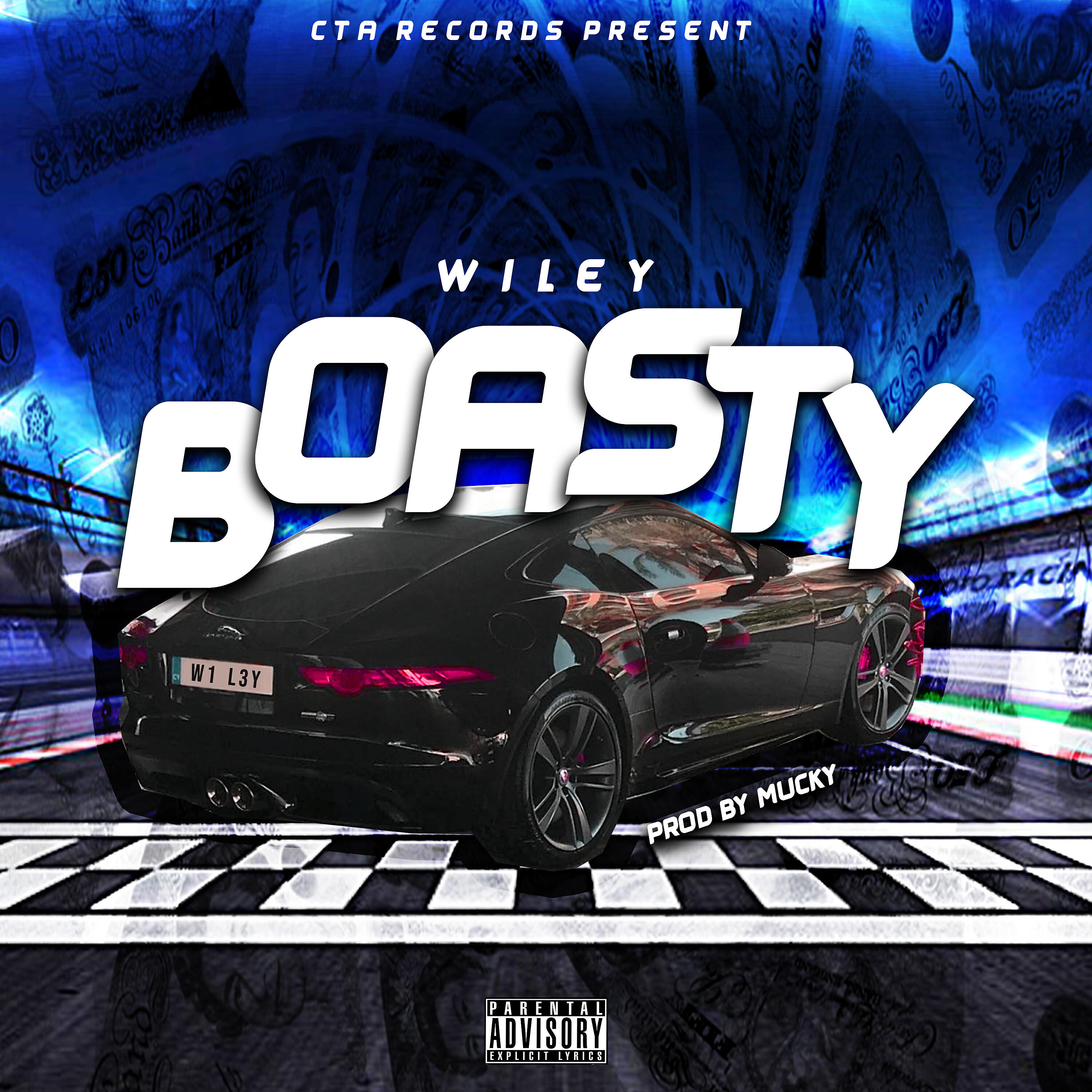 Mucky - Boasty (feat. Mucky)