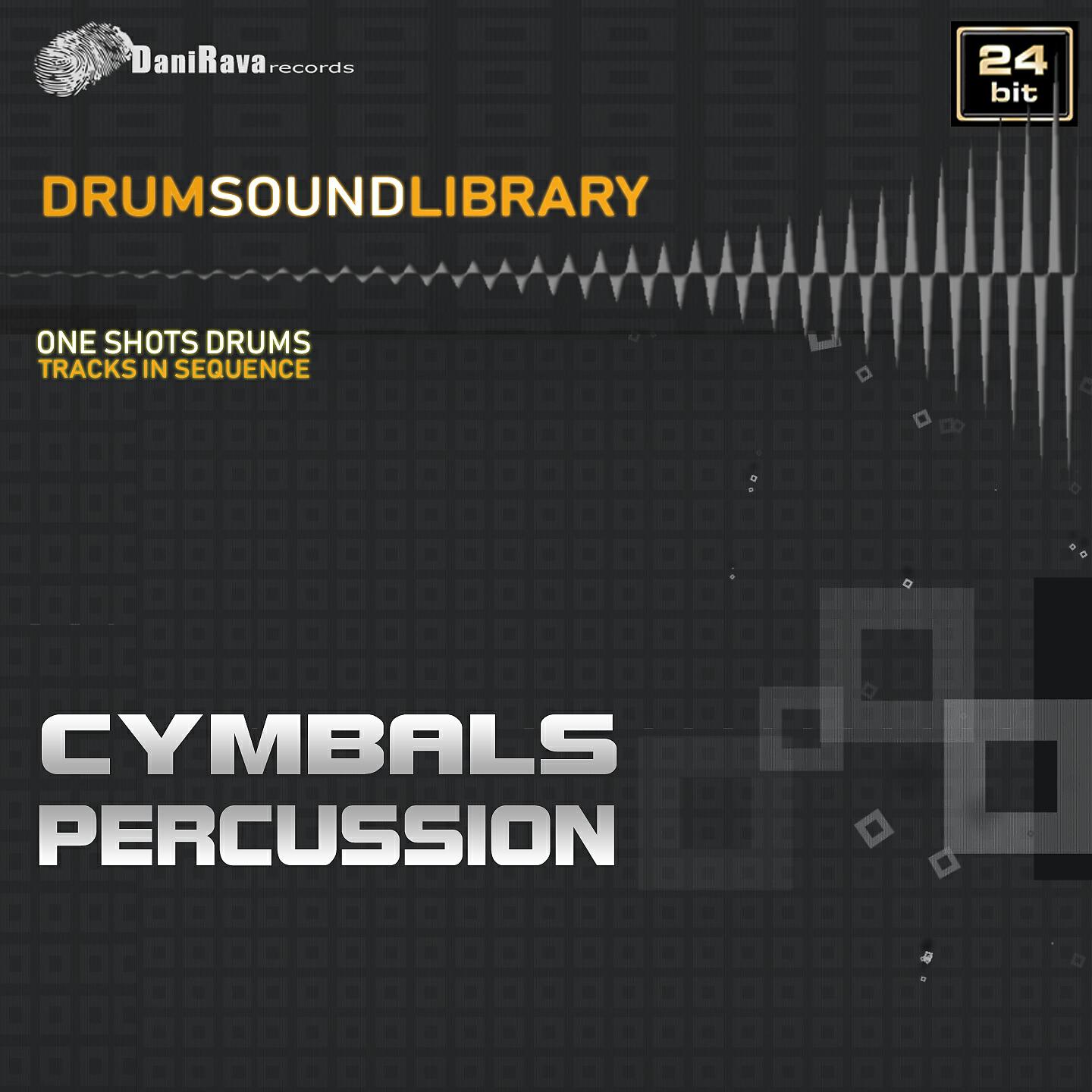 Danirava Records - Cymbals Seq-24BIT-Tk01-150 (Samples in Sequence 24 Bit)