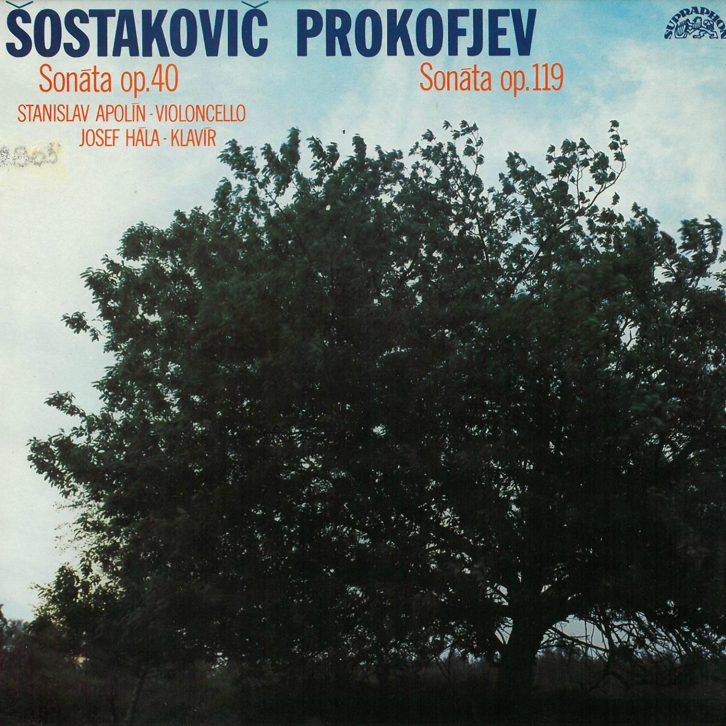 Постер альбома Shostakovich, Prokofiev: Cello Sonatas