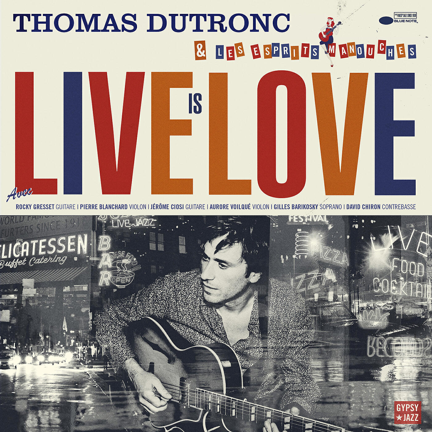 Thomas Dutronc - Mademoiselle (Live in Mérignac / 2018)