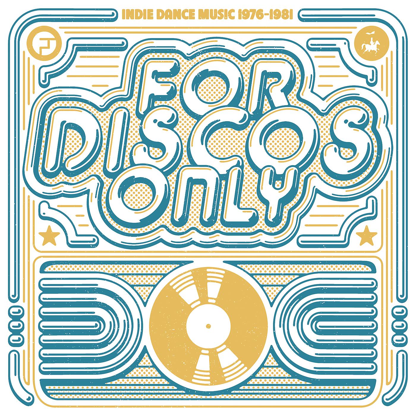 Постер альбома For Discos Only: Indie Dance Music From Fantasy & Vanguard Records (1976-1981)