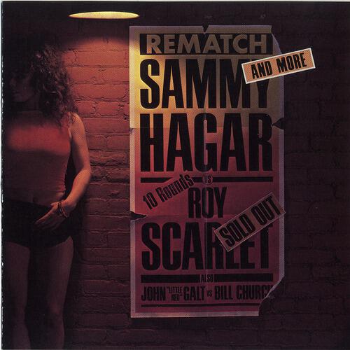 Sammy Hagar - This Planet's On Fire (Burn In Hell)