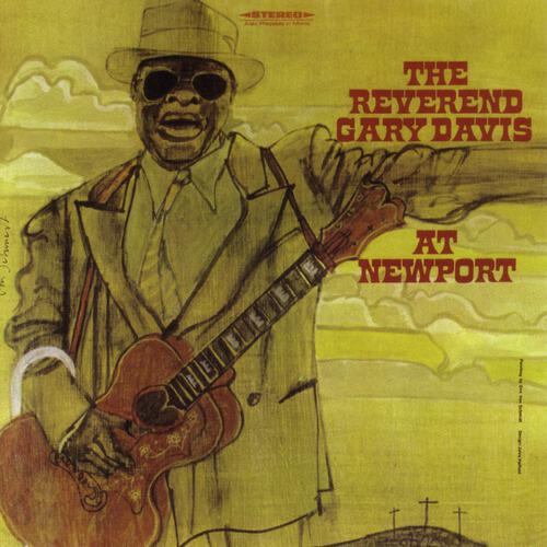 Reverend Gary Davis - She Wouldn't Say Quit