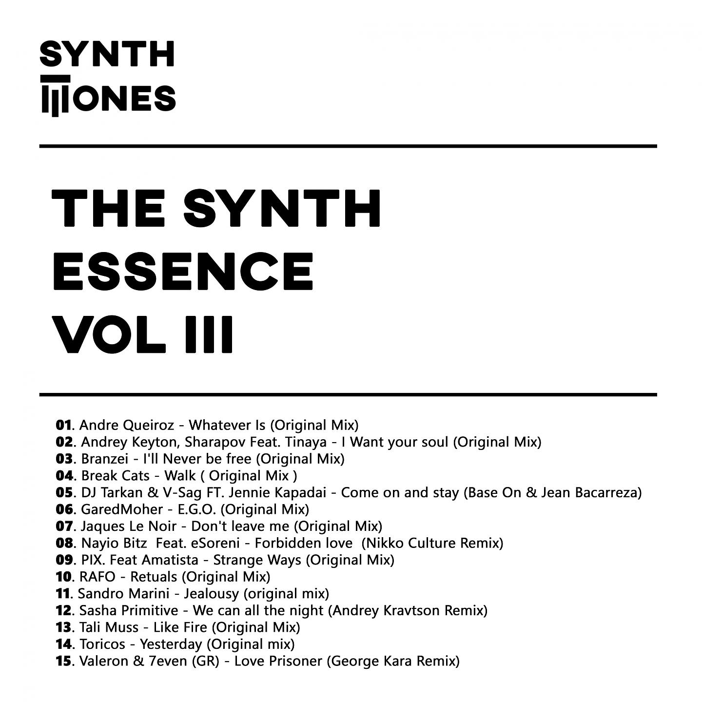 Постер альбома Synth Tones, Vol. 3