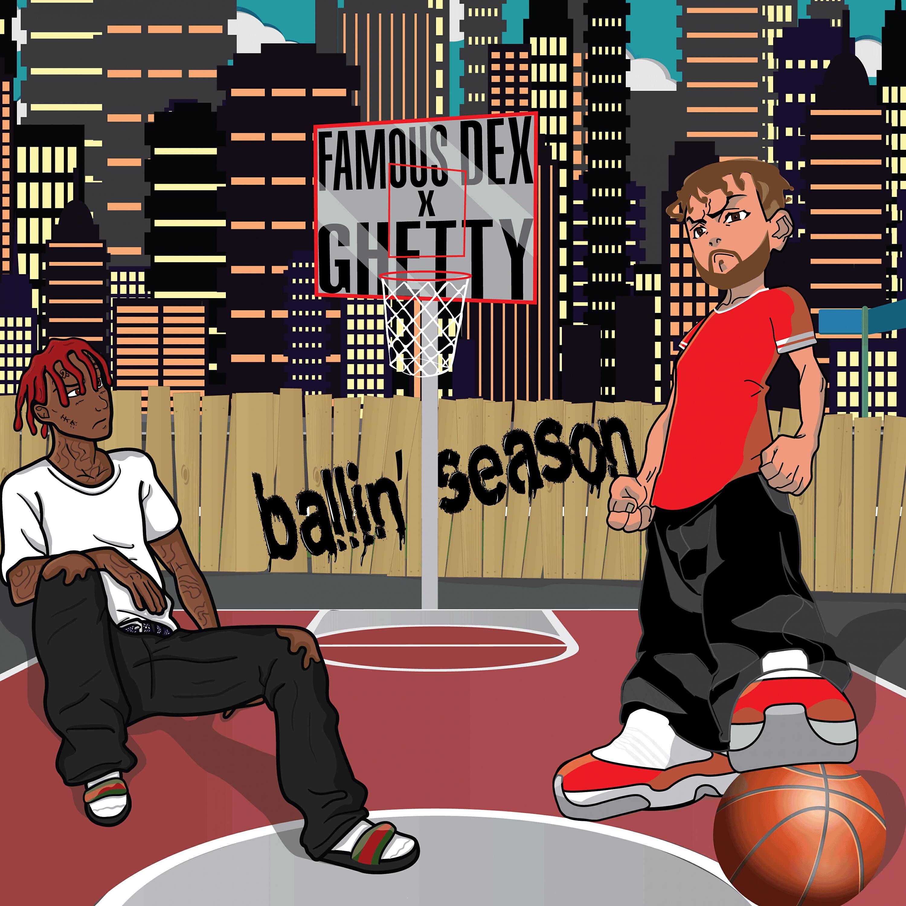 GHETTY - Ball On These Hoes
