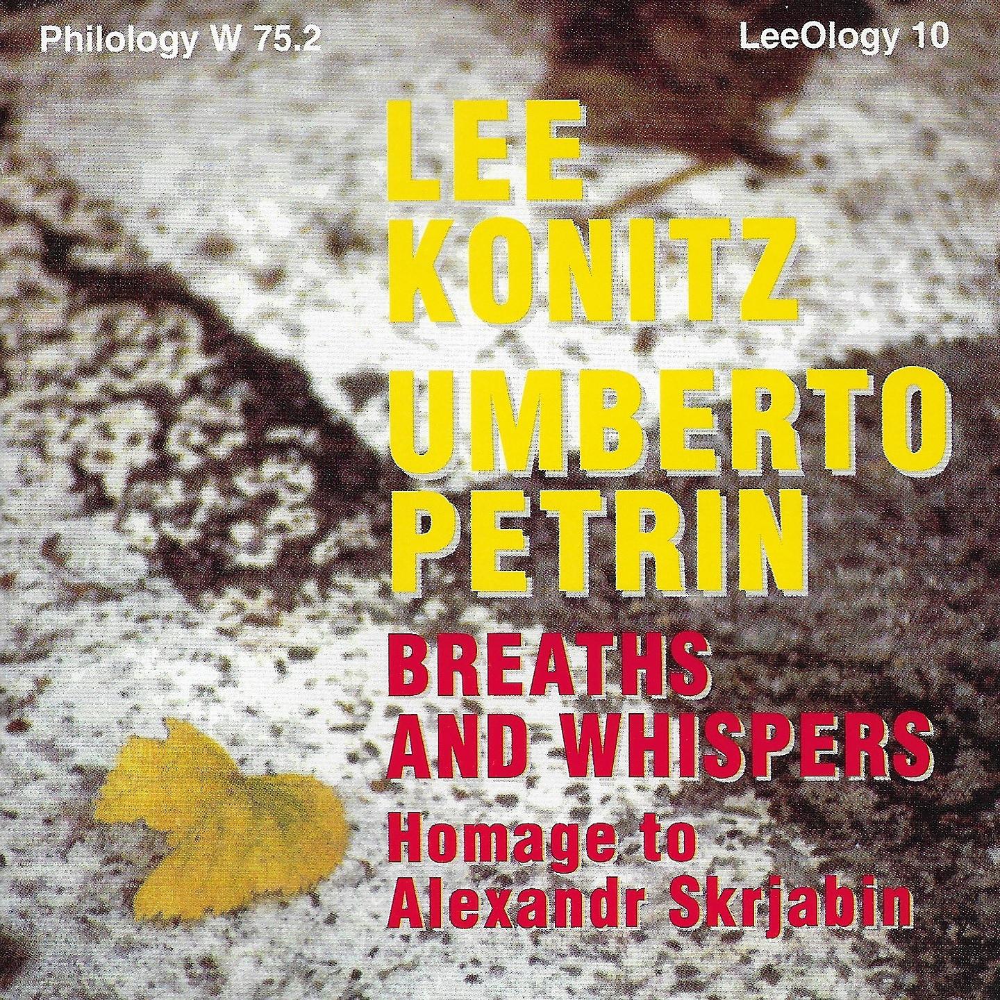 Постер альбома LeeOlogy 10: Breaths and Whispers