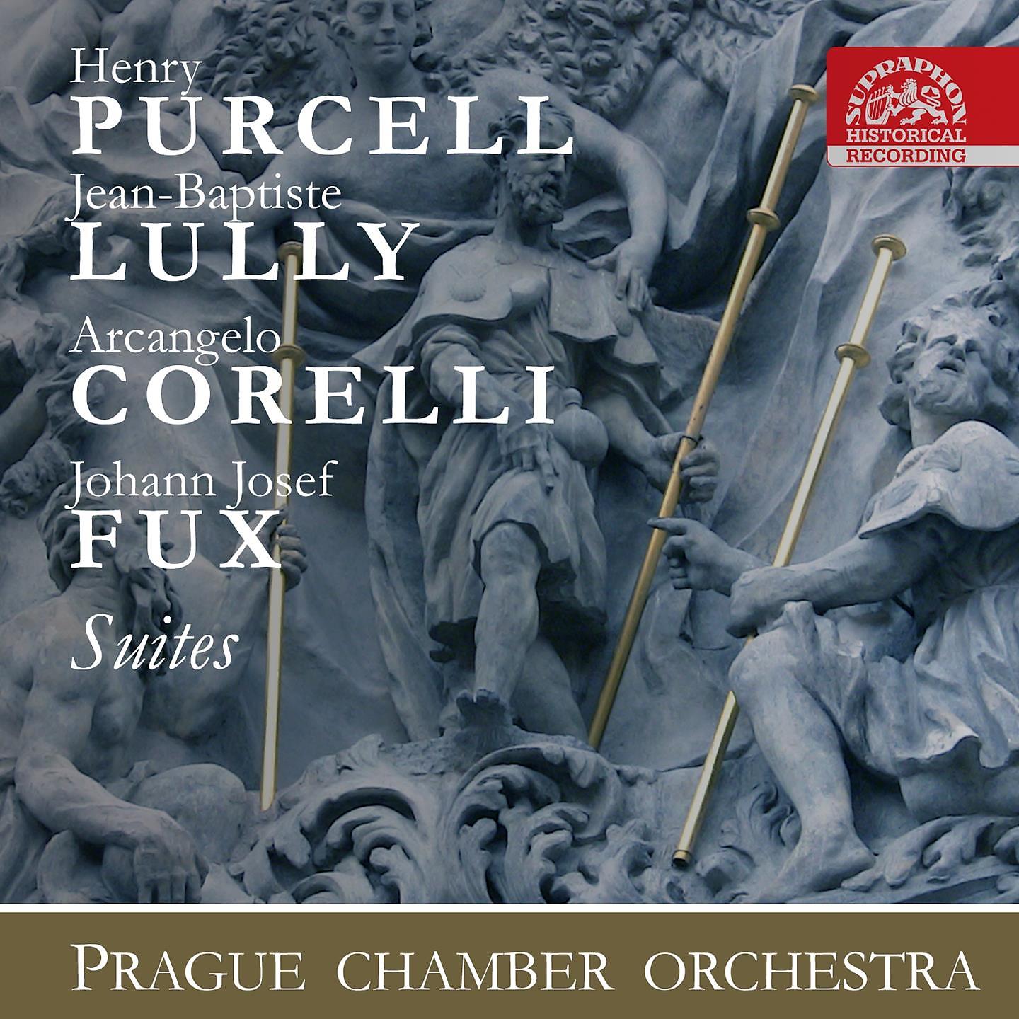 Постер альбома Purcell, Lully, Corelli, Fux: Suites