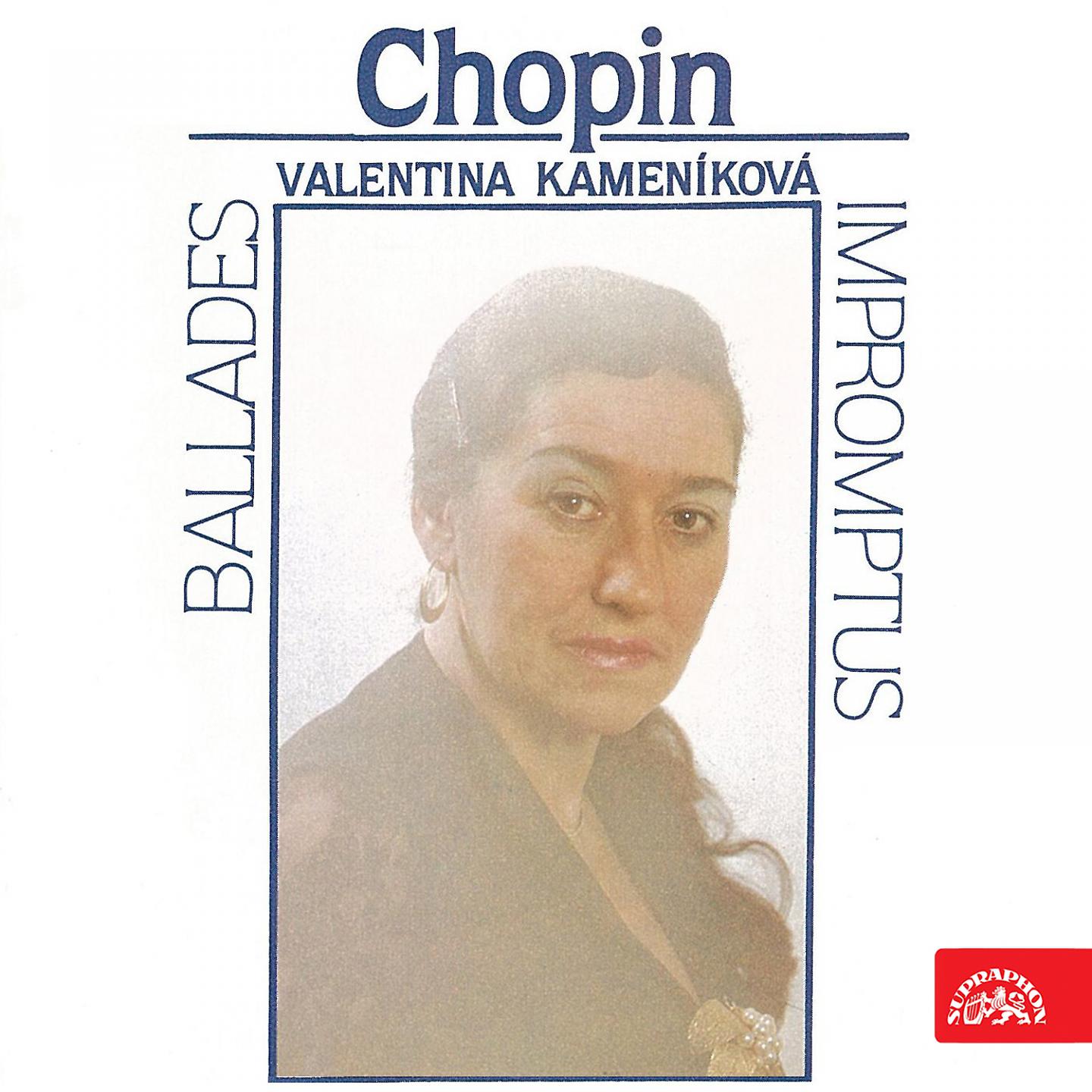 Постер альбома Chopin: Ballades, Impromptus