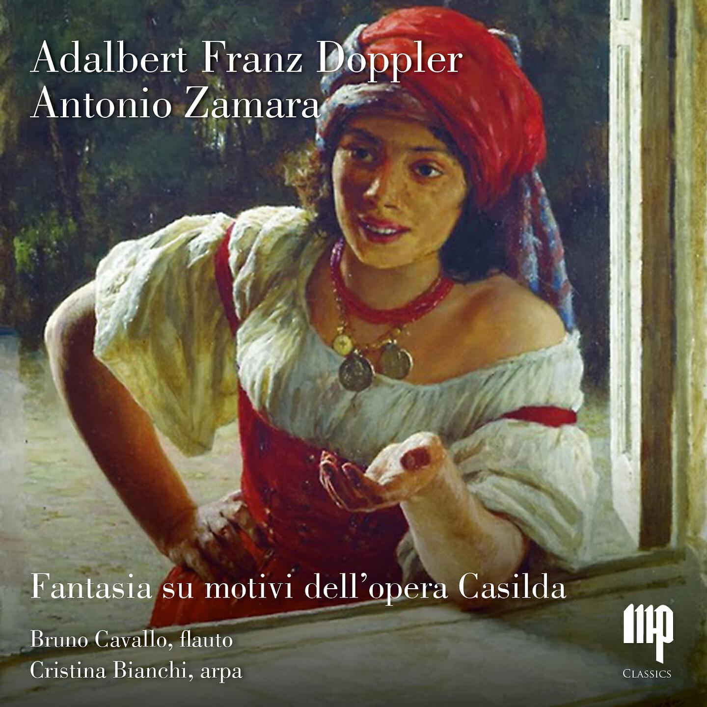 Bruno Cavallo - Fantasia su motivi dell'opera Casilda per flauto e arpa