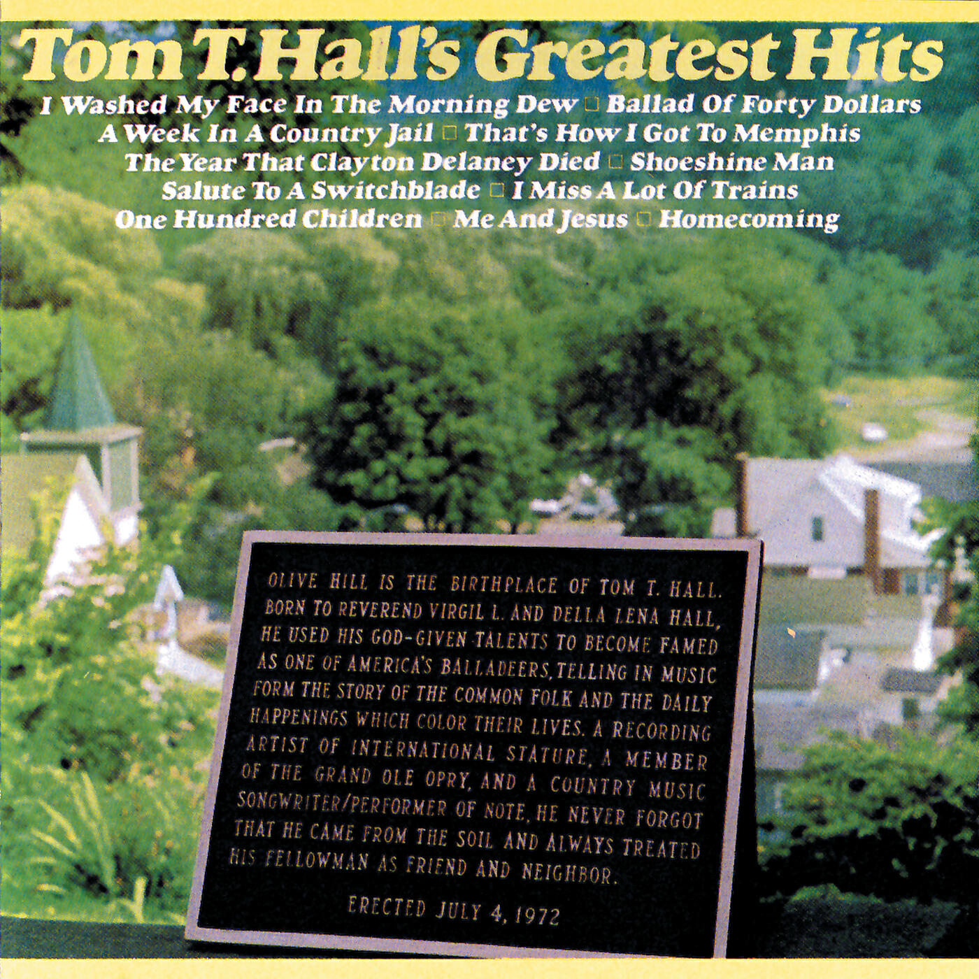 Tom T. Hall - Ballad Of Forty Dollars