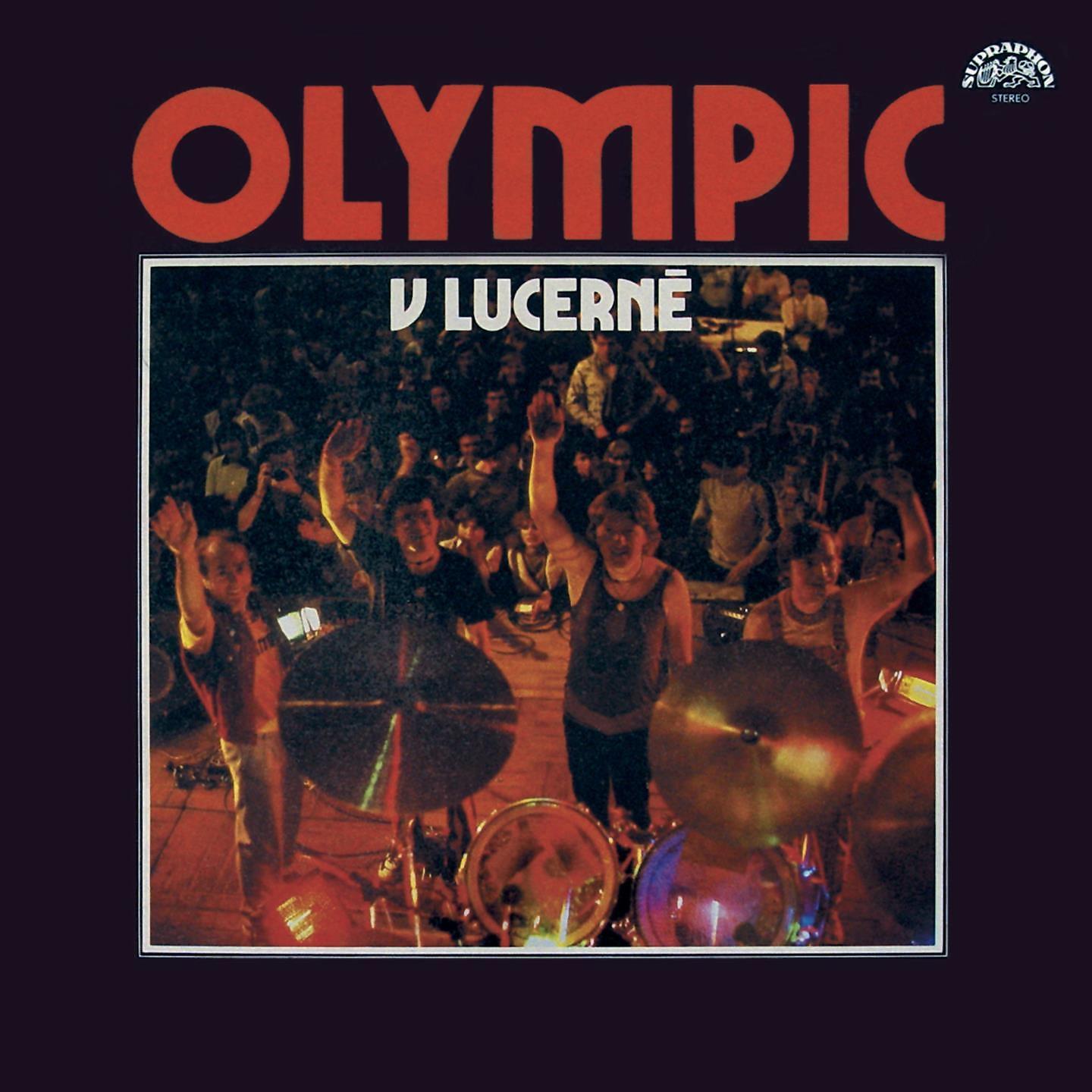 Постер альбома Olympic V Lucerně