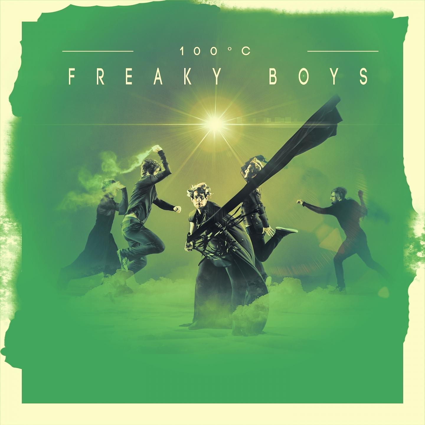 Постер альбома Freaky Boys