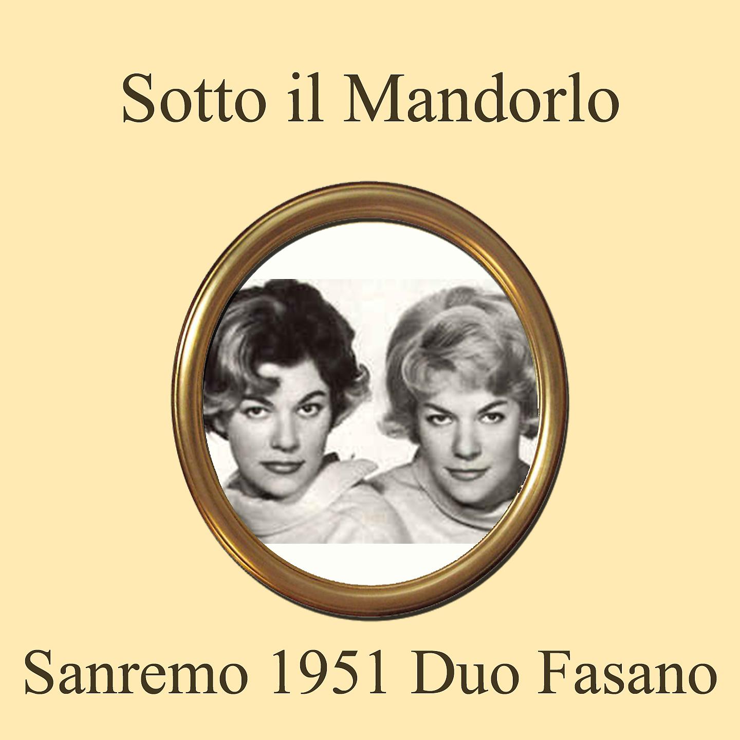 Постер альбома Sotto il mandorlo